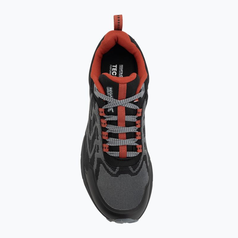 Men's trekking boots REGATTA Cruize dark storm/brick 5