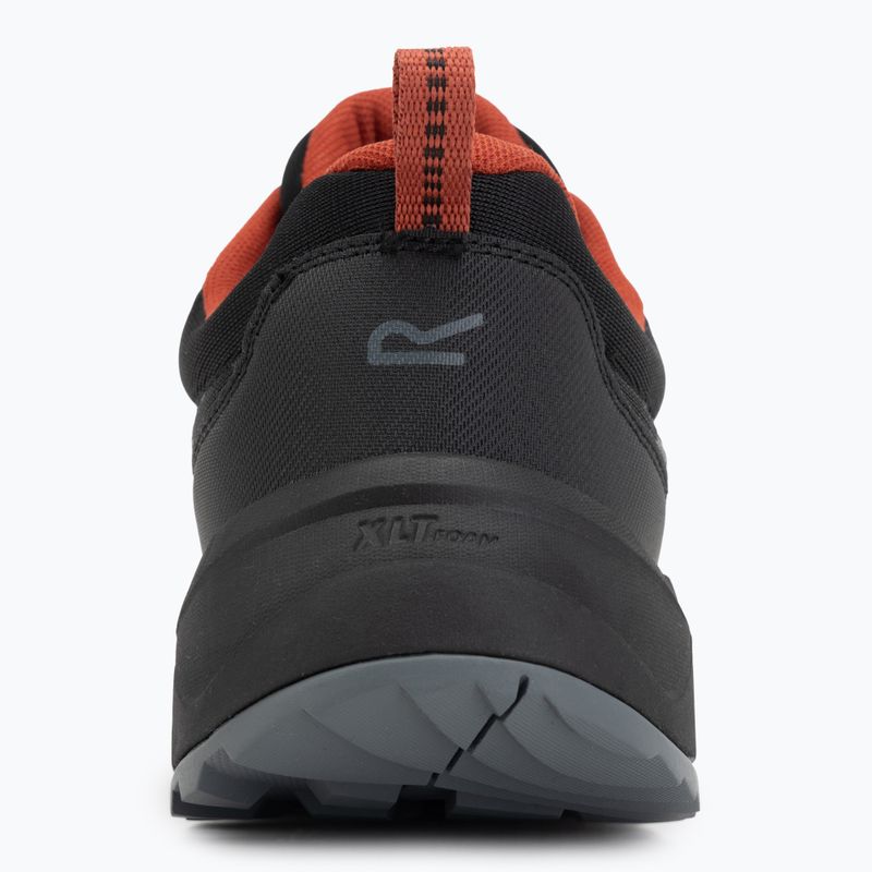 Men's trekking boots REGATTA Cruize dark storm/brick 6