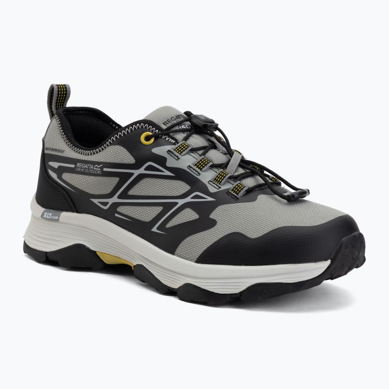 Men's trekking boots REGATTA Blaze II grey/black/dark tang