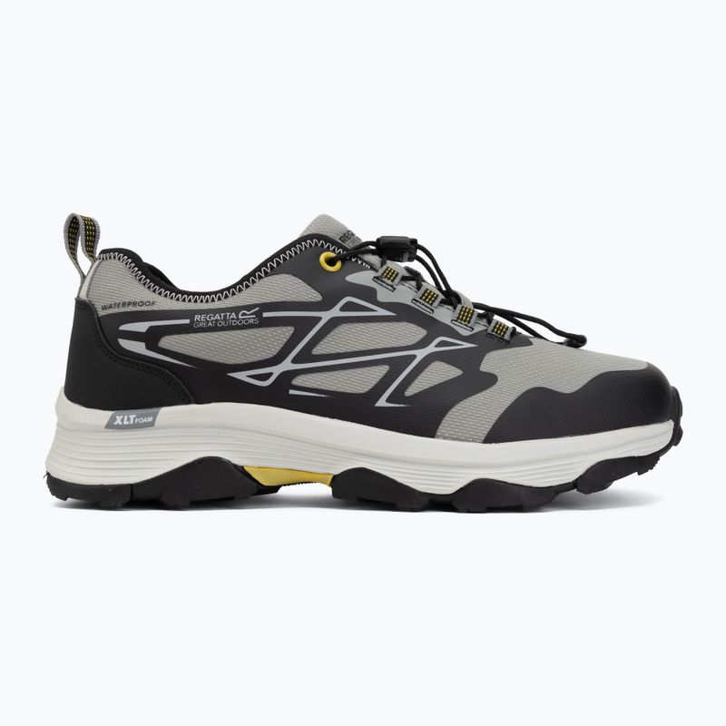 Men's trekking boots REGATTA Blaze II grey/black/dark tang 2