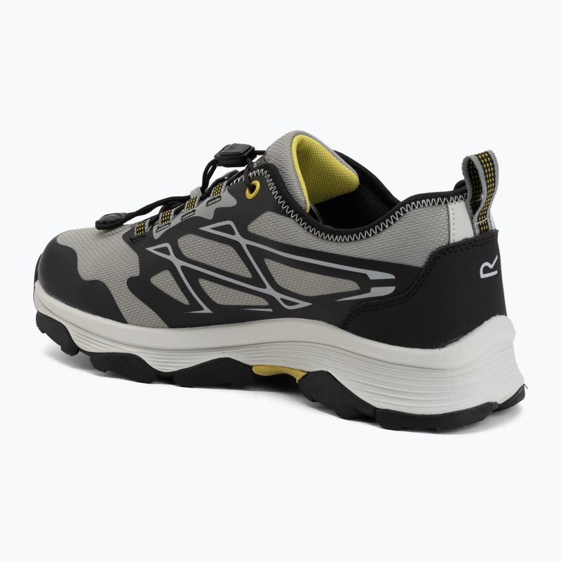 Men's trekking boots REGATTA Blaze II grey/black/dark tang 3