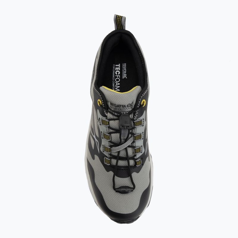 Men's trekking boots REGATTA Blaze II grey/black/dark tang 5
