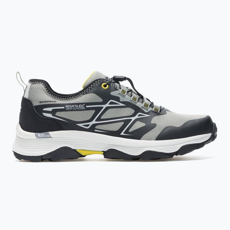 Men's trekking boots REGATTA Blaze II grey/black/dark tang 8