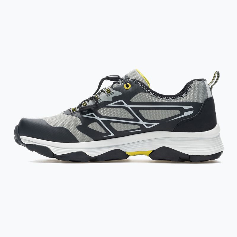 Men's trekking boots REGATTA Blaze II grey/black/dark tang 9