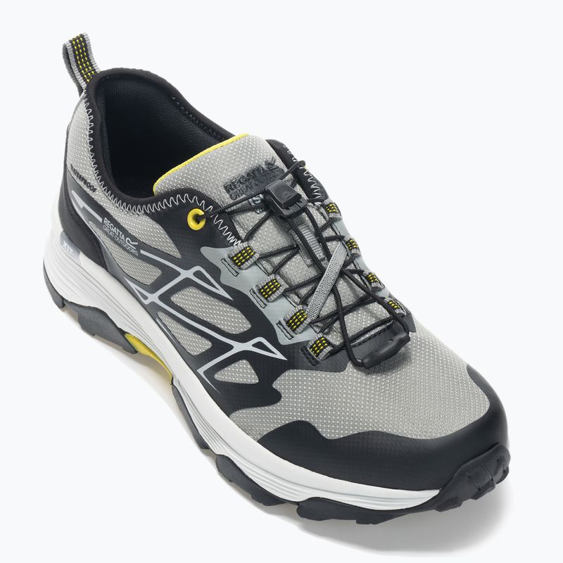 Men's trekking boots REGATTA Blaze II grey/black/dark tang 10