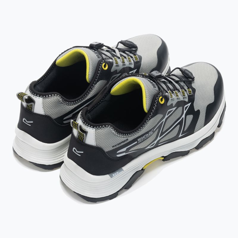 Men's trekking boots REGATTA Blaze II grey/black/dark tang 11
