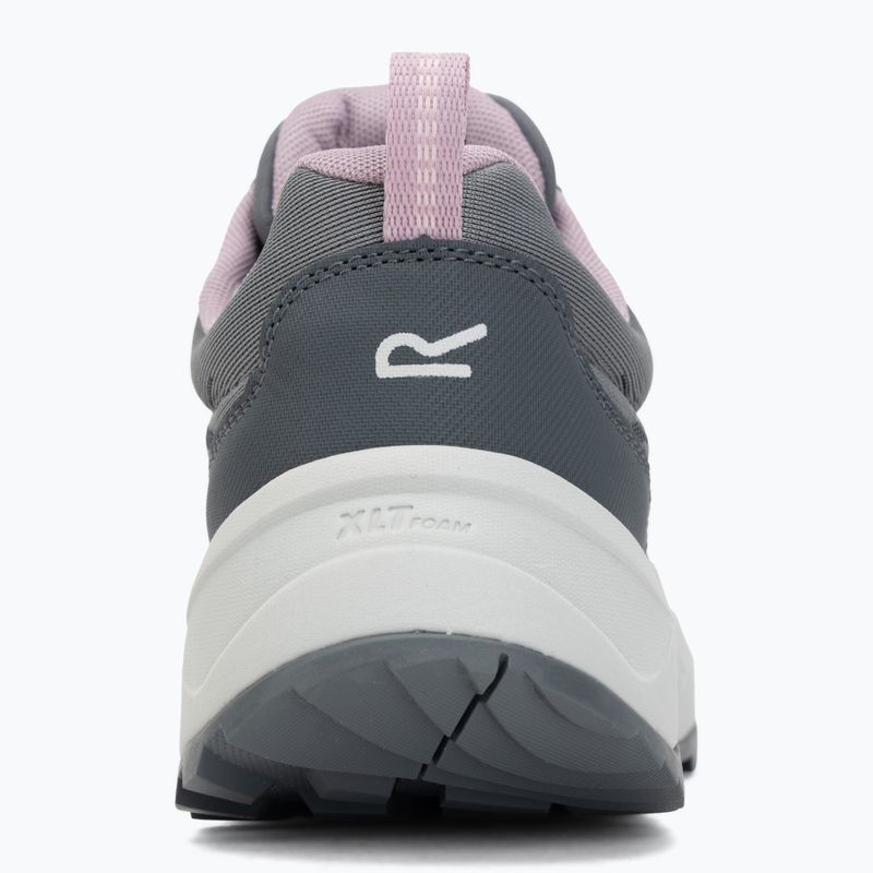 Women's trekking boots REGATTA Cruize dark storm/powder lilac 6