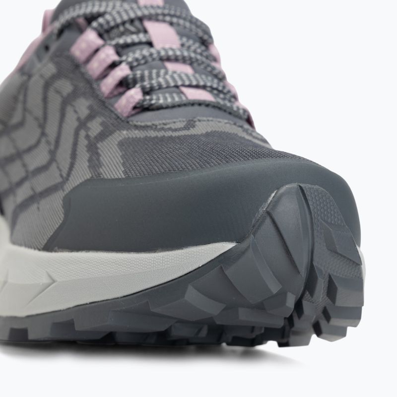 Women's trekking boots REGATTA Cruize dark storm/powder lilac 7