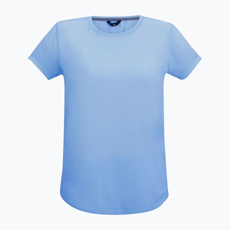 Women's trekking T-shirt REGATTA Mindo Anti-Insect washed denim