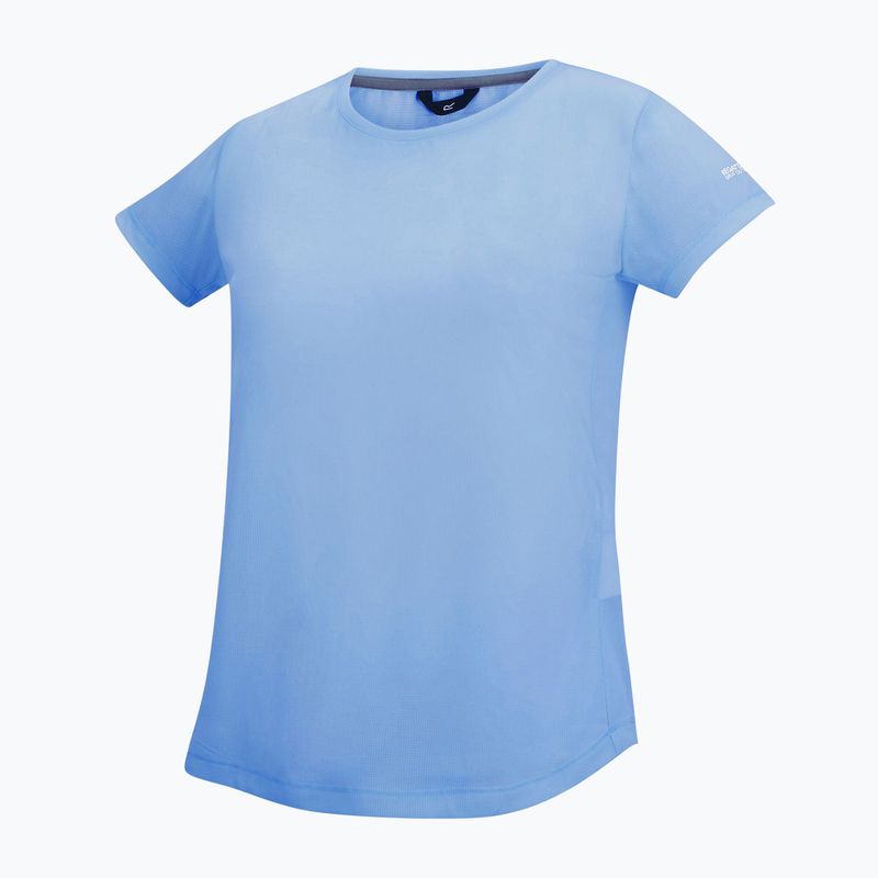 Men's trekking T-shirt REGATTA Mindo Anti-Insect washed denim 3