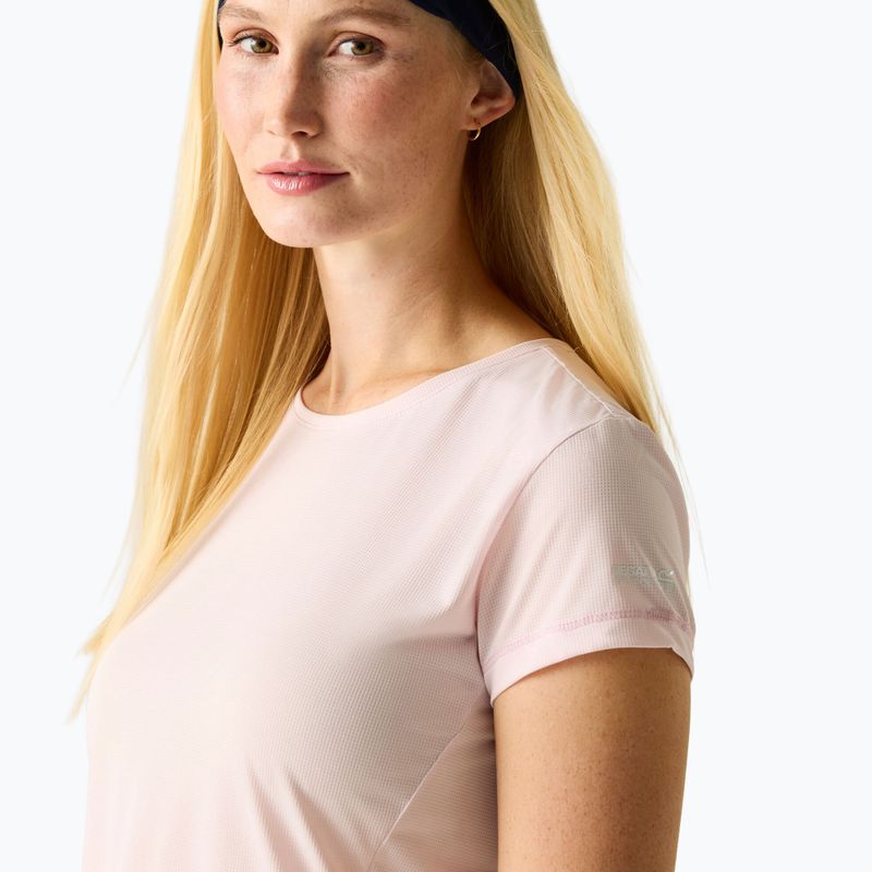 Men's trekking T-shirt REGATTA Mindo Anti-Insect pink haze 4