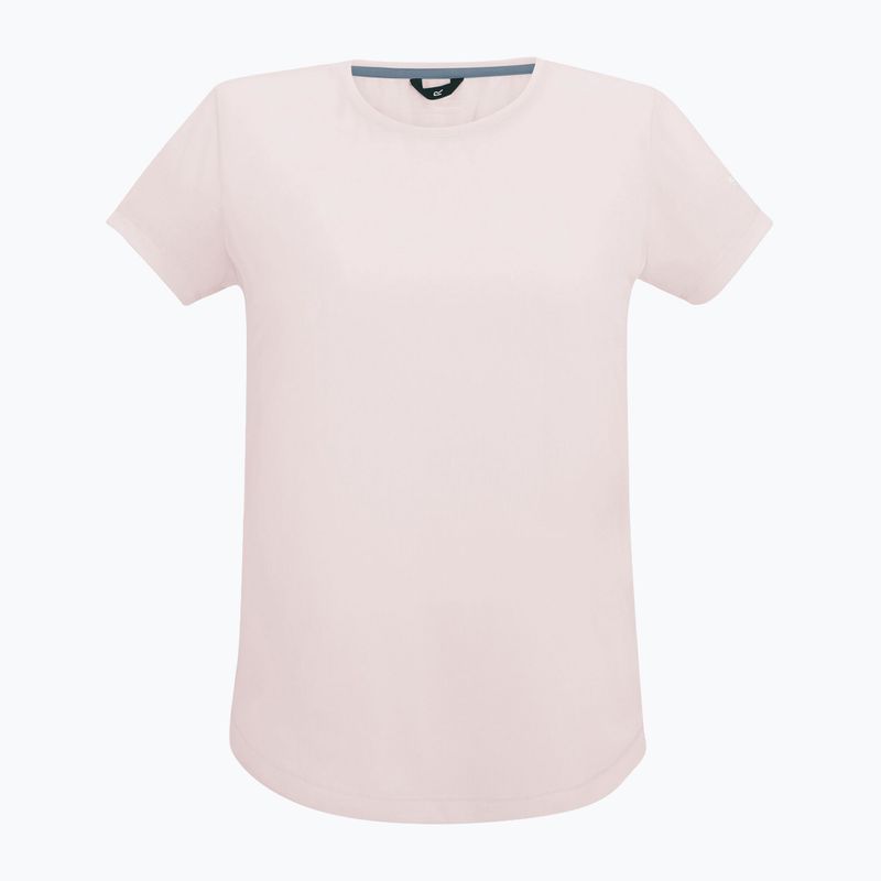 Men's trekking T-shirt REGATTA Mindo Anti-Insect pink haze 5