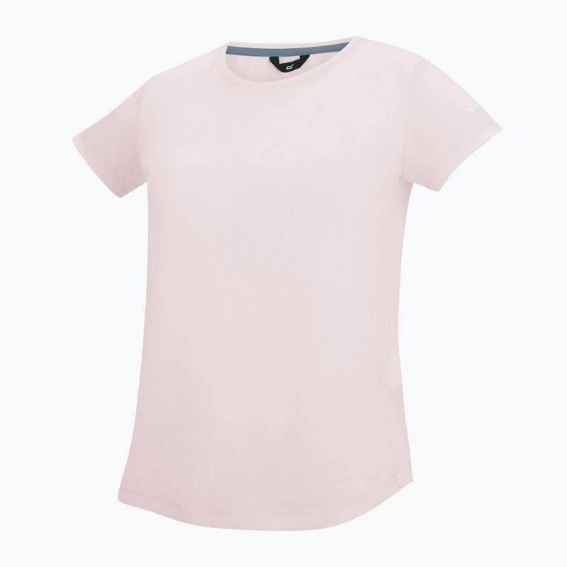 Men's trekking T-shirt REGATTA Mindo Anti-Insect pink haze 7
