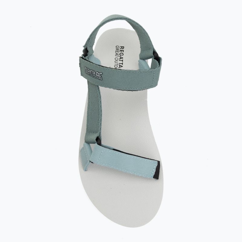 Women's sandals REGATTA Vandeavour ivy moss/ocean mist 5