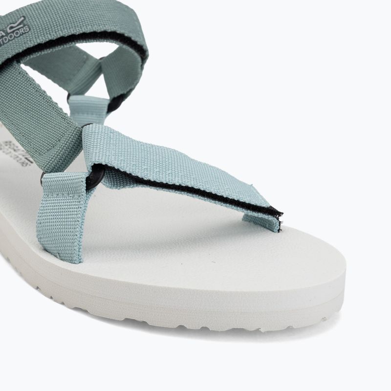 Women's sandals REGATTA Vandeavour ivy moss/ocean mist 7