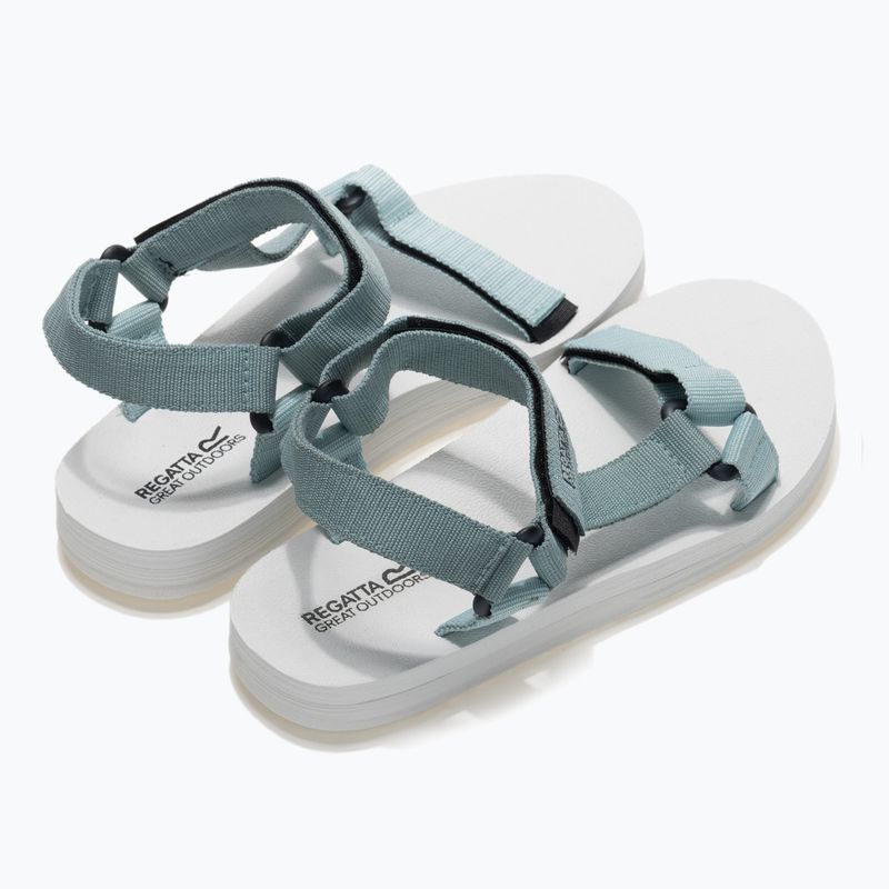 Women's sandals REGATTA Vandeavour ivy moss/ocean mist 4