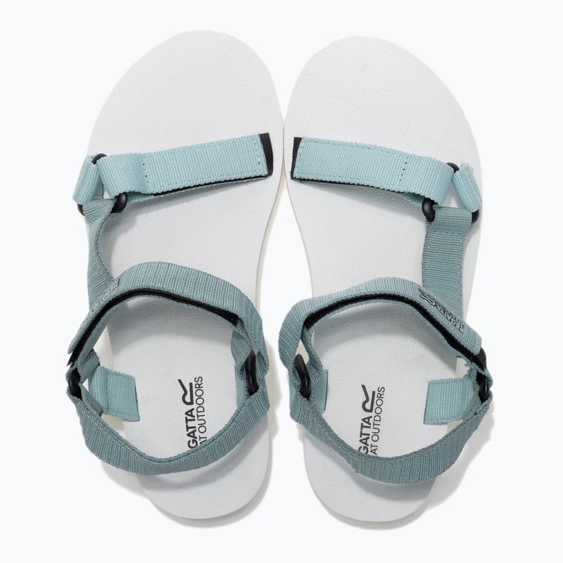 Women's sandals REGATTA Vandeavour ivy moss/ocean mist 6