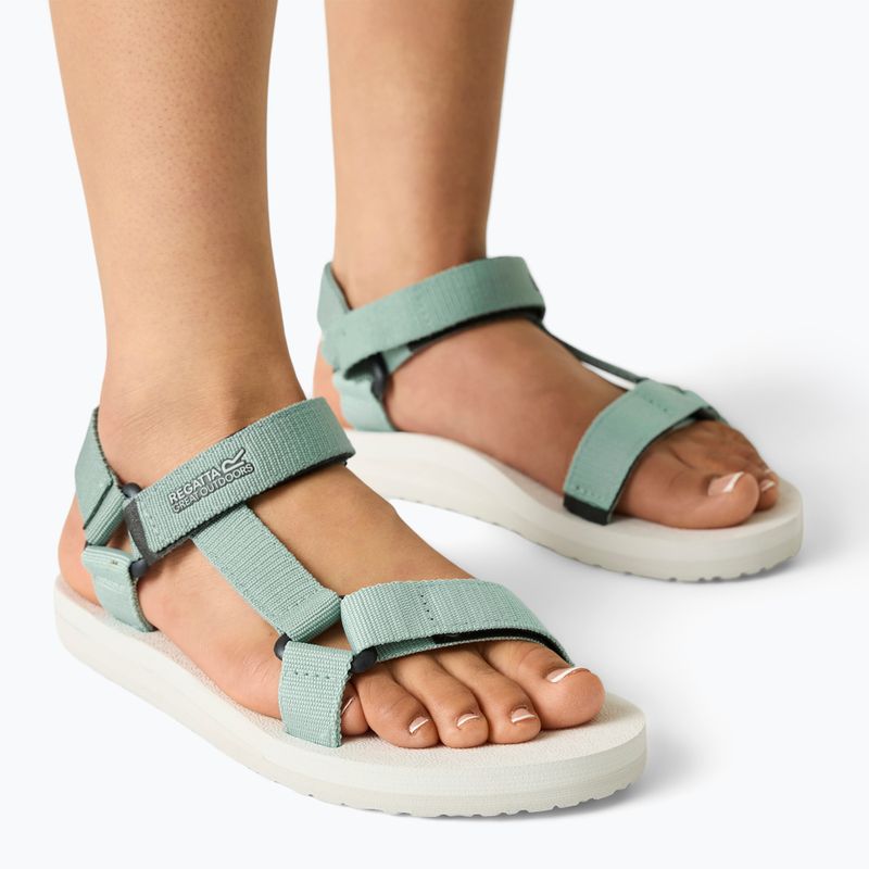 Women's sandals REGATTA Vandeavour ivy moss/ocean mist 10