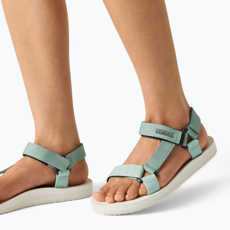 Women's sandals REGATTA Vandeavour ivy moss/ocean mist 12