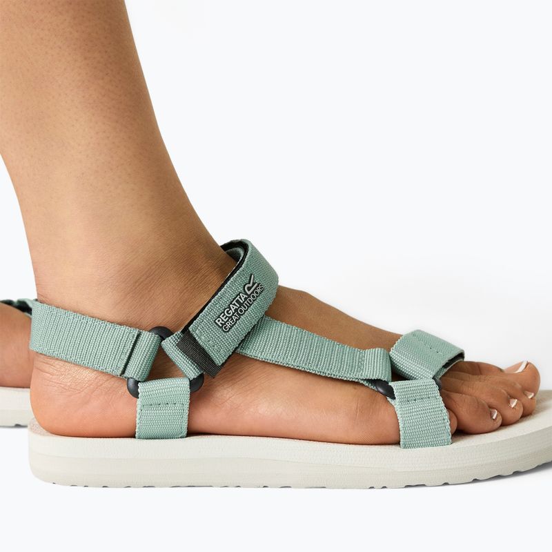 Women's sandals REGATTA Vandeavour ivy moss/ocean mist 13