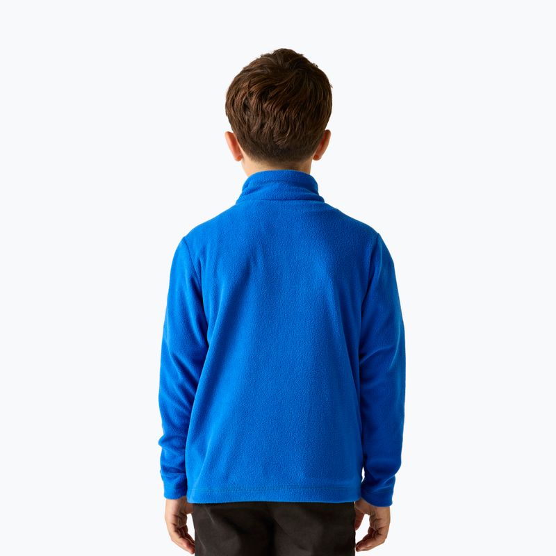 Children's fleece sweatshirt REGATTA King II olympian blue 3