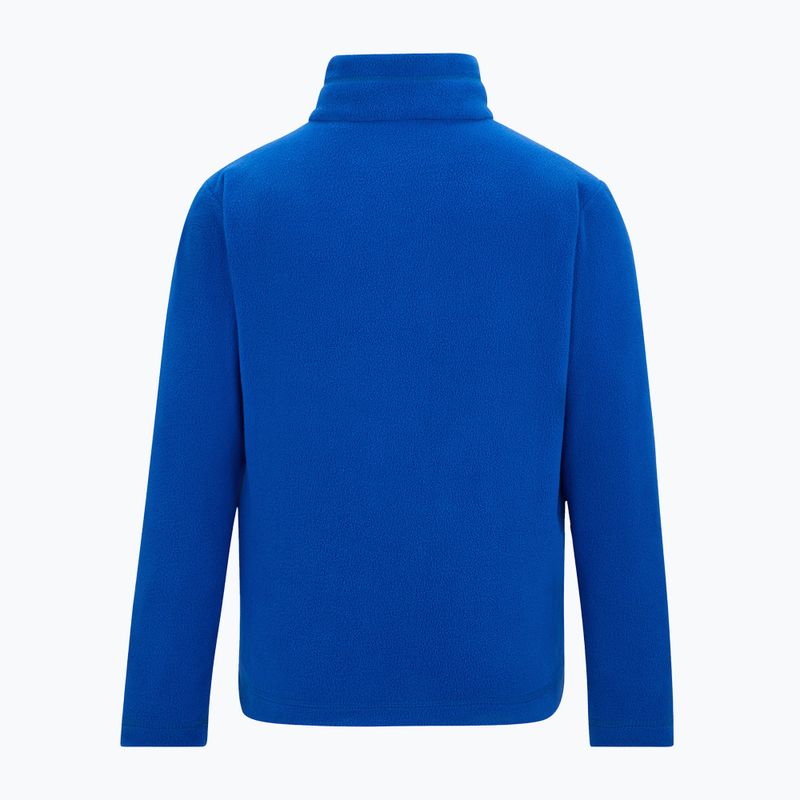 Children's fleece sweatshirt REGATTA King II olympian blue 6