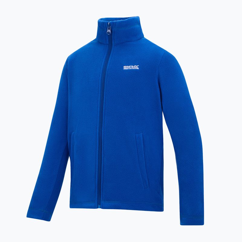 Children's fleece sweatshirt REGATTA King II olympian blue 7