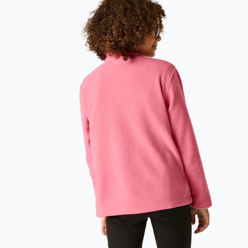 Children's fleece sweatshirt REGATTA King II pink lemonade 3