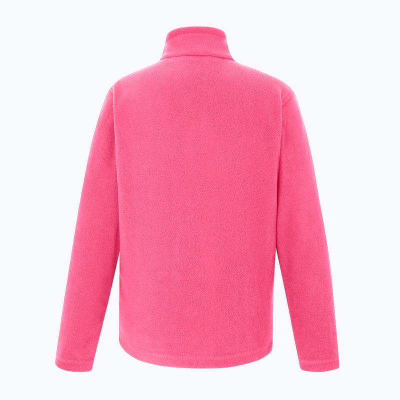 Children's fleece sweatshirt REGATTA King II pink lemonade 7