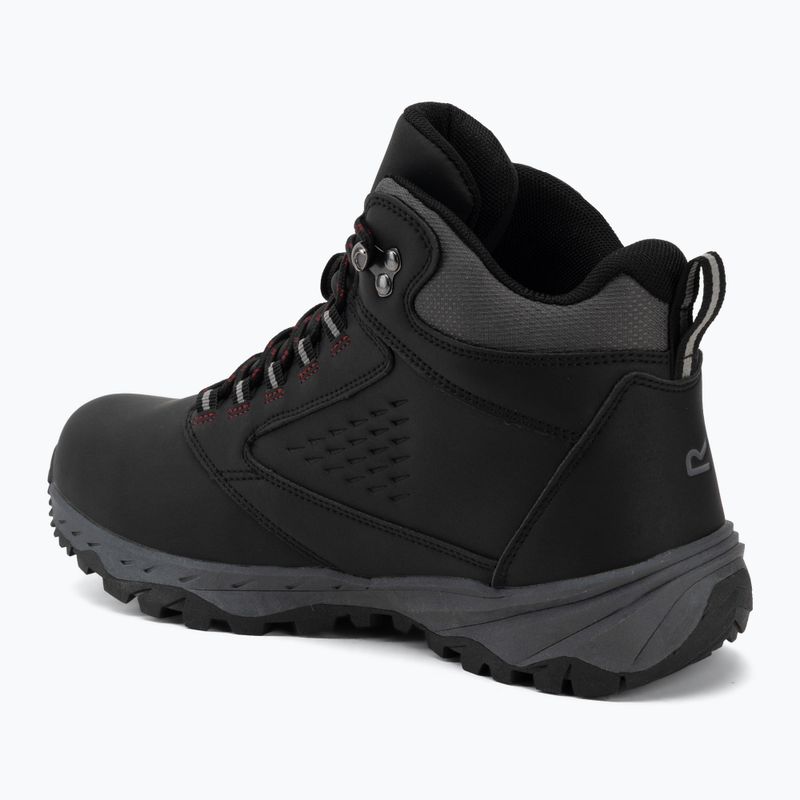 Men's trekking boots REGATTA Amble Boot Waterproof black/riored 3