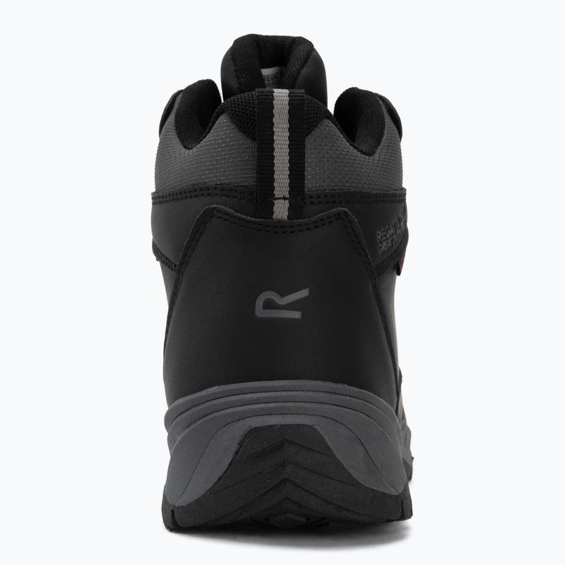 Men's trekking boots REGATTA Amble Boot Waterproof black/riored 6