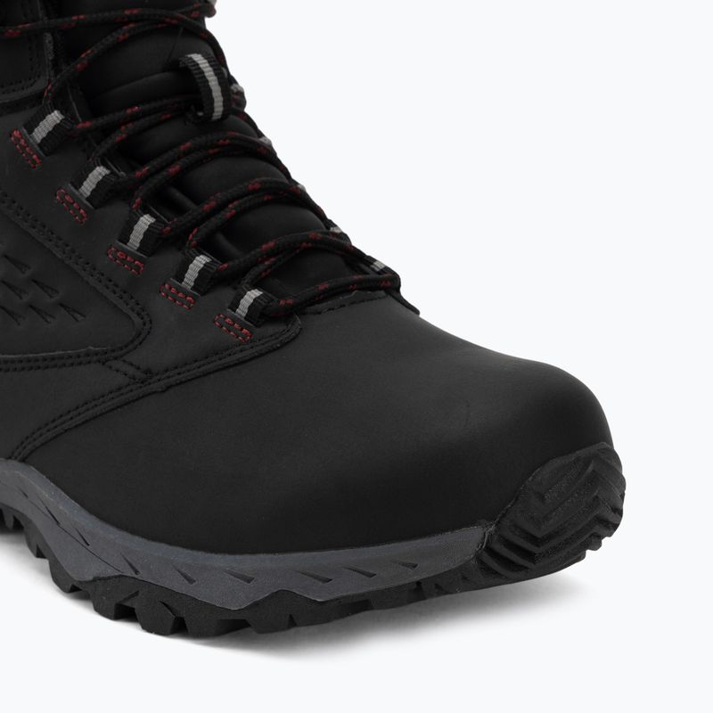 Men's trekking boots REGATTA Amble Boot Waterproof black/riored 7