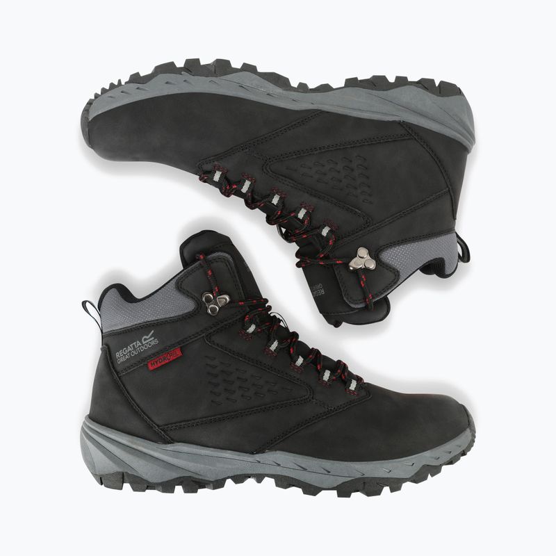 Men's trekking boots REGATTA Amble Boot Waterproof black/riored 2