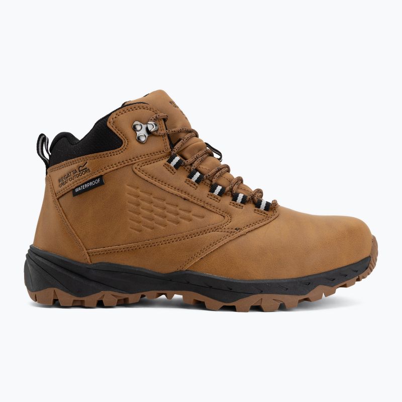 Men's trekking boots REGATTA Amble Boot Waterproof tan 2