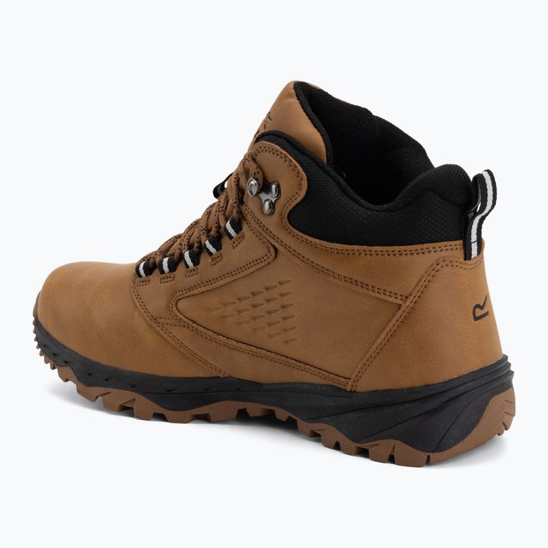 Men's trekking boots REGATTA Amble Boot Waterproof tan 3