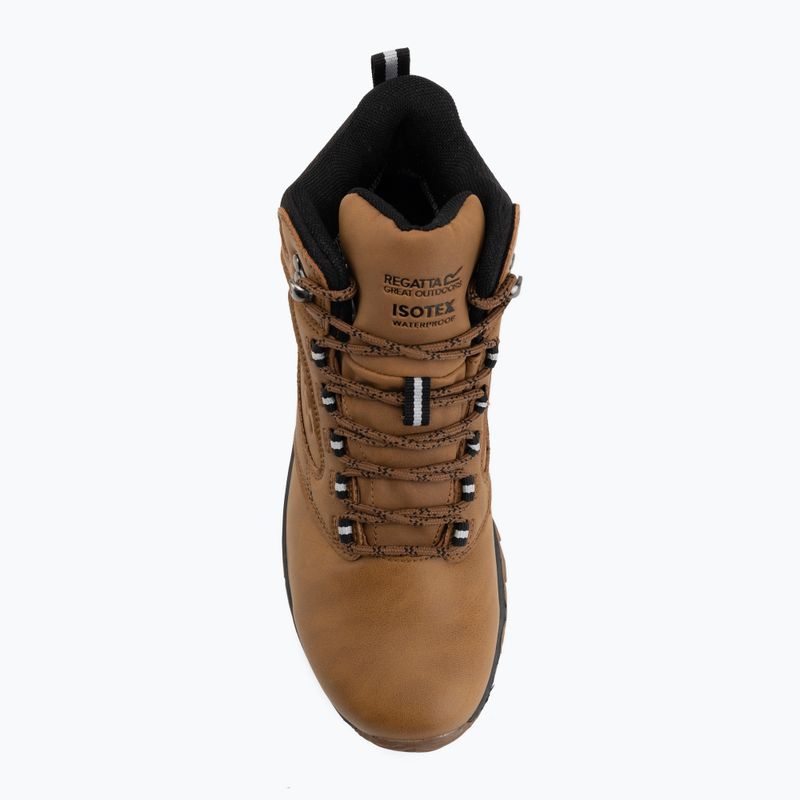 Men's trekking boots REGATTA Amble Boot Waterproof tan 5
