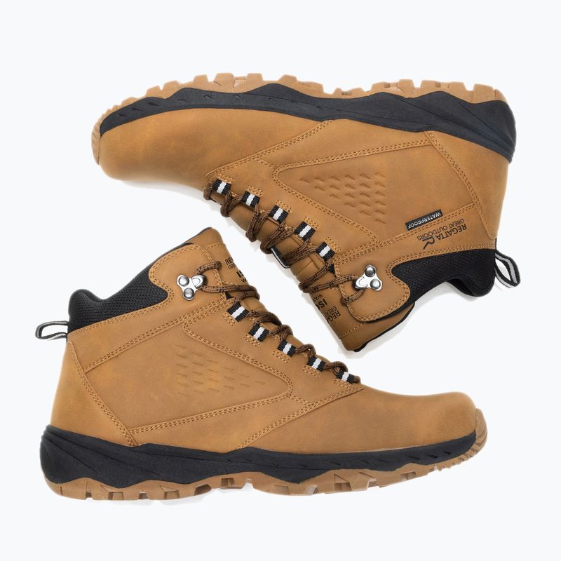 Men's trekking boots REGATTA Amble Boot Waterproof tan 2