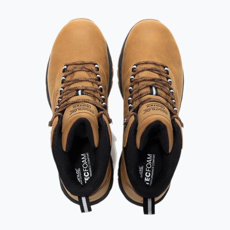 Men's trekking boots REGATTA Amble Boot Waterproof tan 3