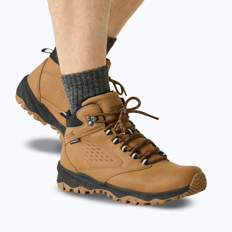 Men's trekking boots REGATTA Amble Boot Waterproof tan 6