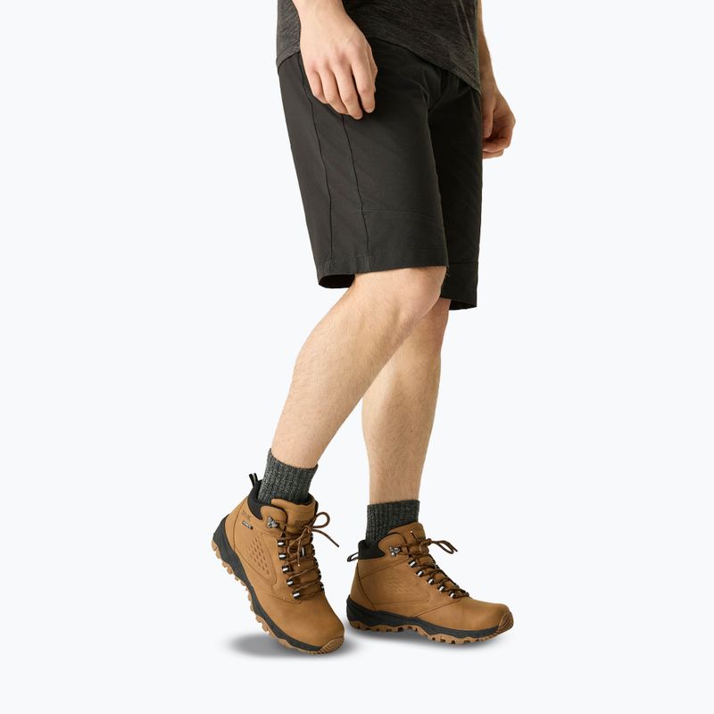 Men's trekking boots REGATTA Amble Boot Waterproof tan 7