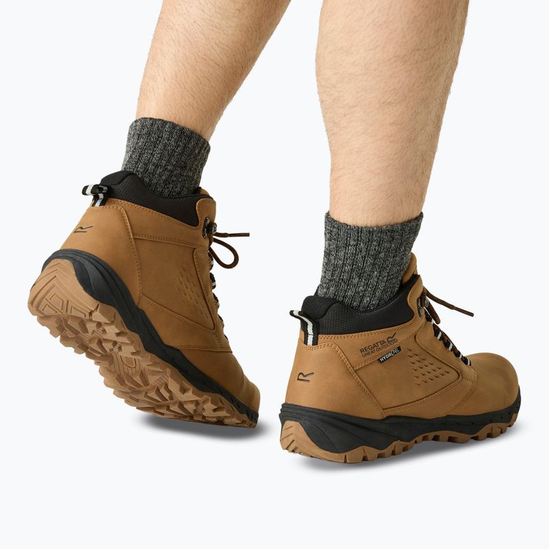 Men's trekking boots REGATTA Amble Boot Waterproof tan 8