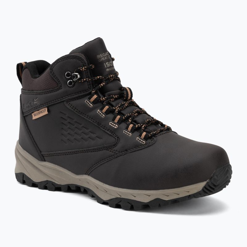 Men's trekking boots REGATTA Amble Boot Waterproof peat/tan