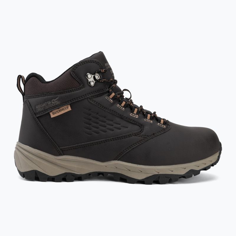 Men's trekking boots REGATTA Amble Boot Waterproof peat/tan 2