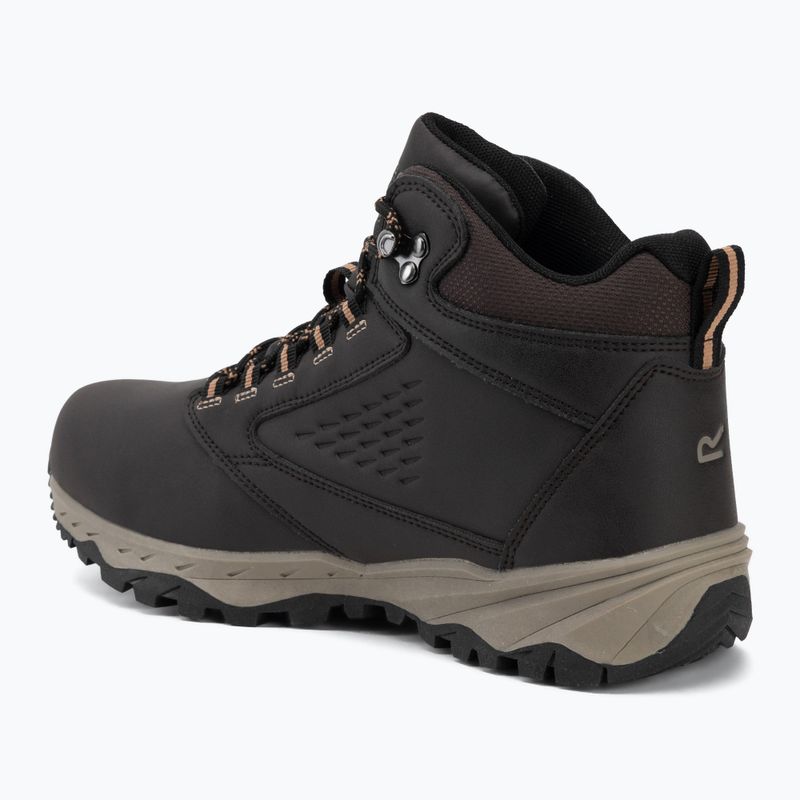 Men's trekking boots REGATTA Amble Boot Waterproof peat/tan 3