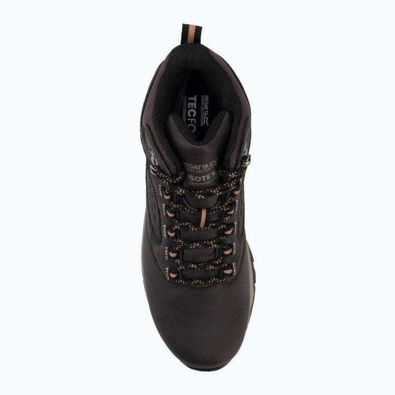 Men's trekking boots REGATTA Amble Boot Waterproof peat/tan 5
