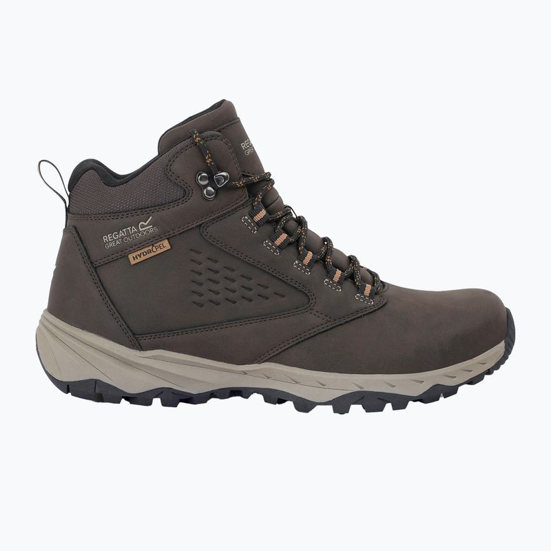 Men's trekking boots REGATTA Amble Boot Waterproof peat/tan