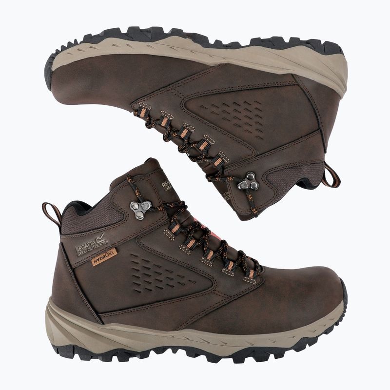 Men's trekking boots REGATTA Amble Boot Waterproof peat/tan 2