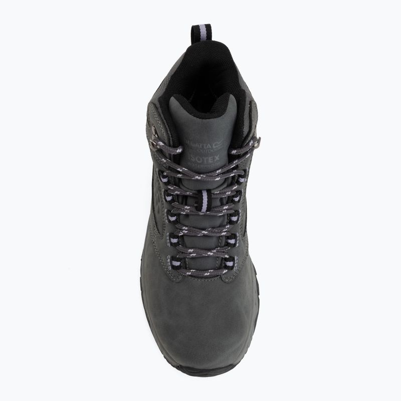 Women's trekking boots REGATTA Amble Boot Waterproof briar/wisteria 5