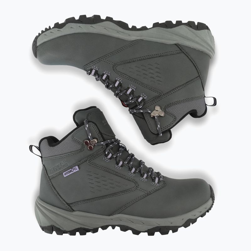 Women's trekking boots REGATTA Amble Boot Waterproof briar/wisteria 2