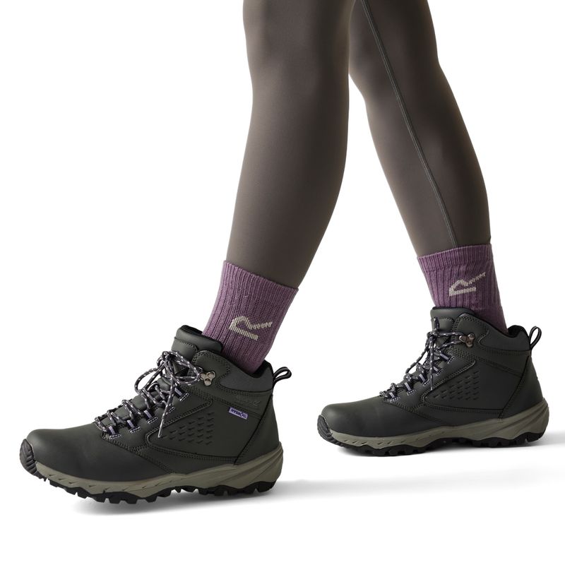 Women's trekking boots REGATTA Amble Boot Waterproof briar/wisteria 6